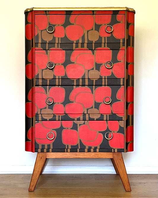 Mid Century Chest of Drawers