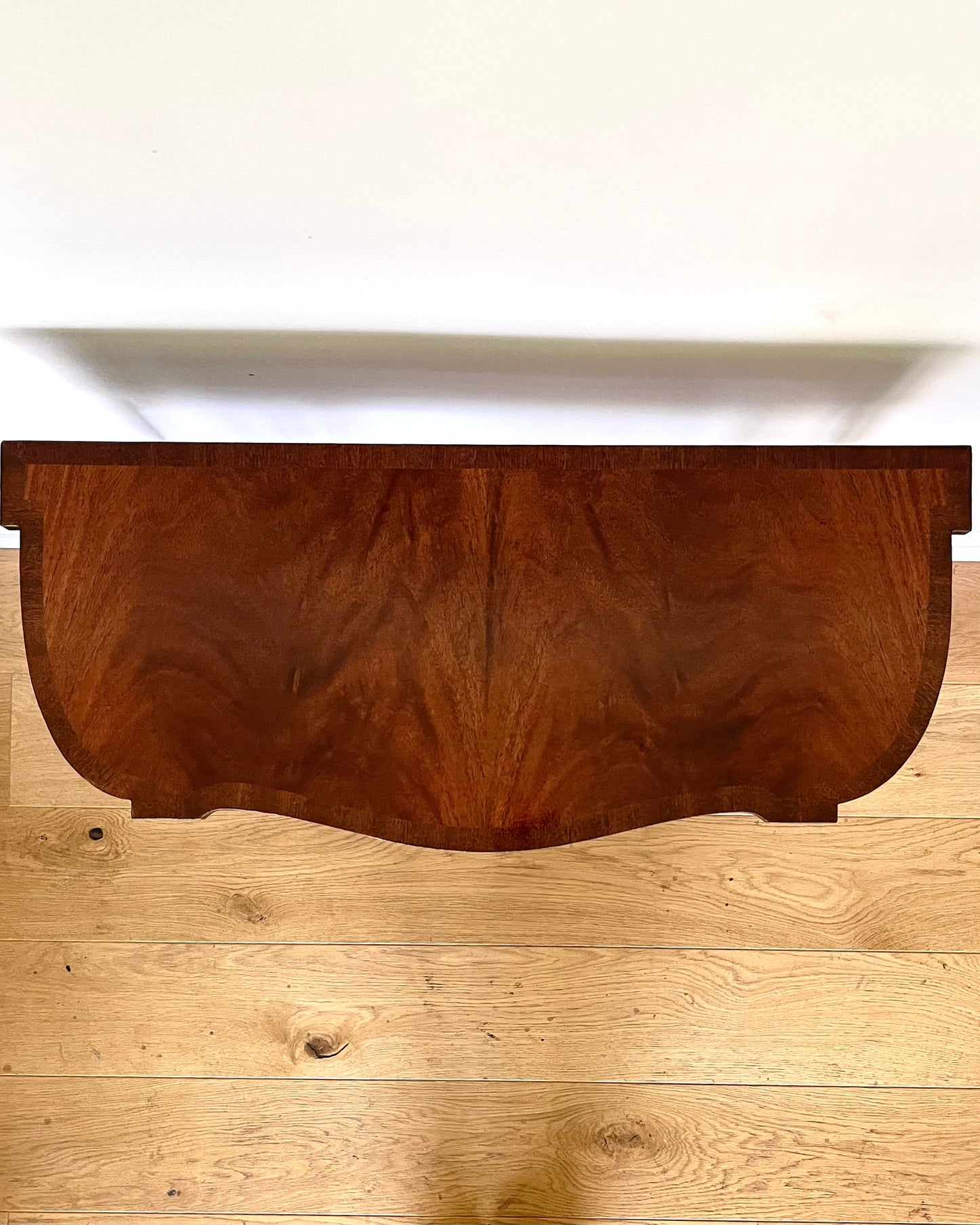 Vintage Tortoise Shell Design Sideboard / Dressing Table