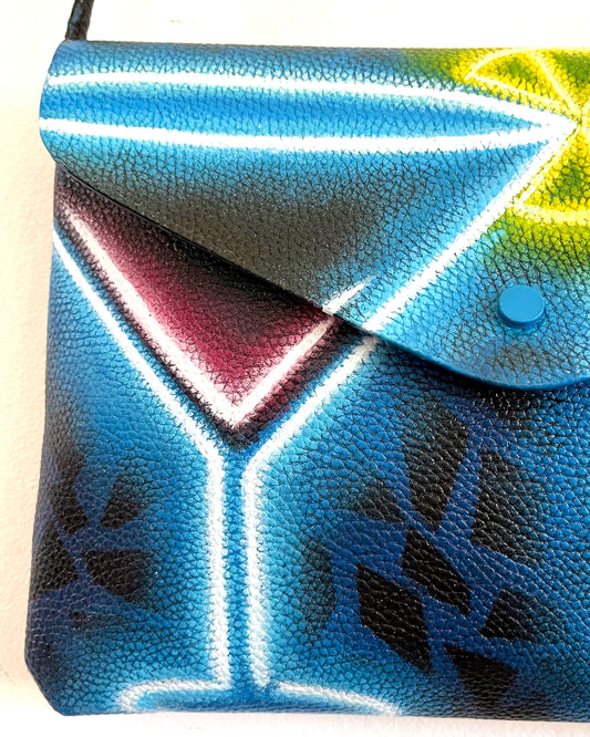 Cocktail Bag - hand-painted