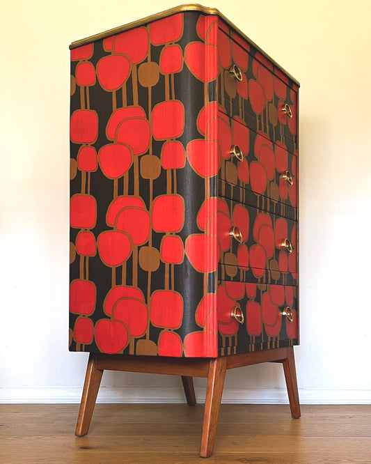 Mid Century Chest of Drawers