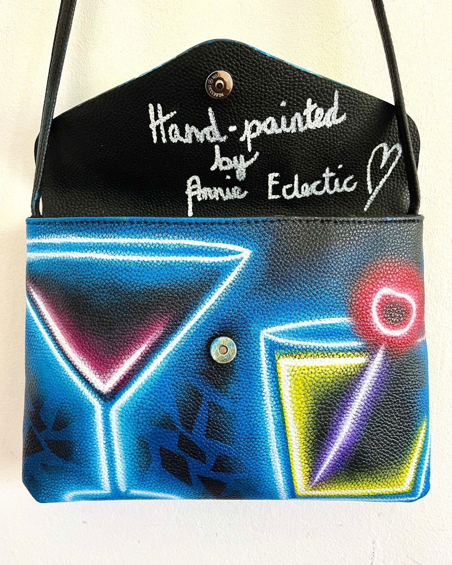 Cocktail Bag - hand-painted