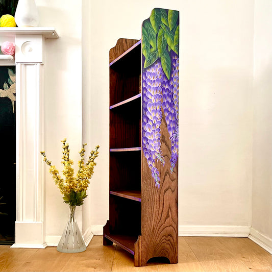 Mid 1930s Cottagecore Style Bookcase
