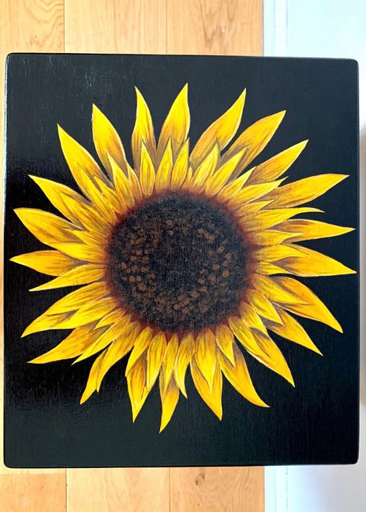 Sunflower Side Table