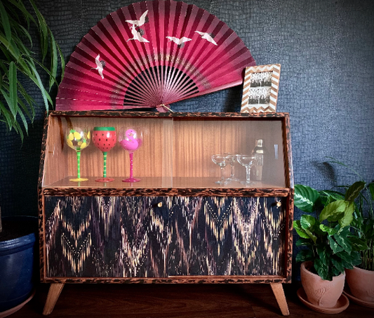 Mid Century Greaves and Thomas Cabinet