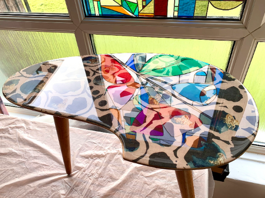 1950s Palette Tables