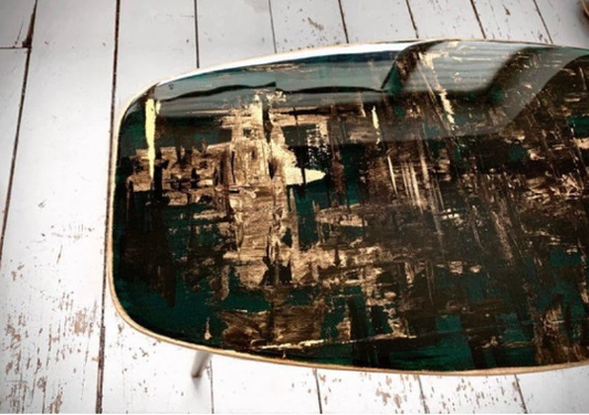 Mid Century Abstract Coffee Table