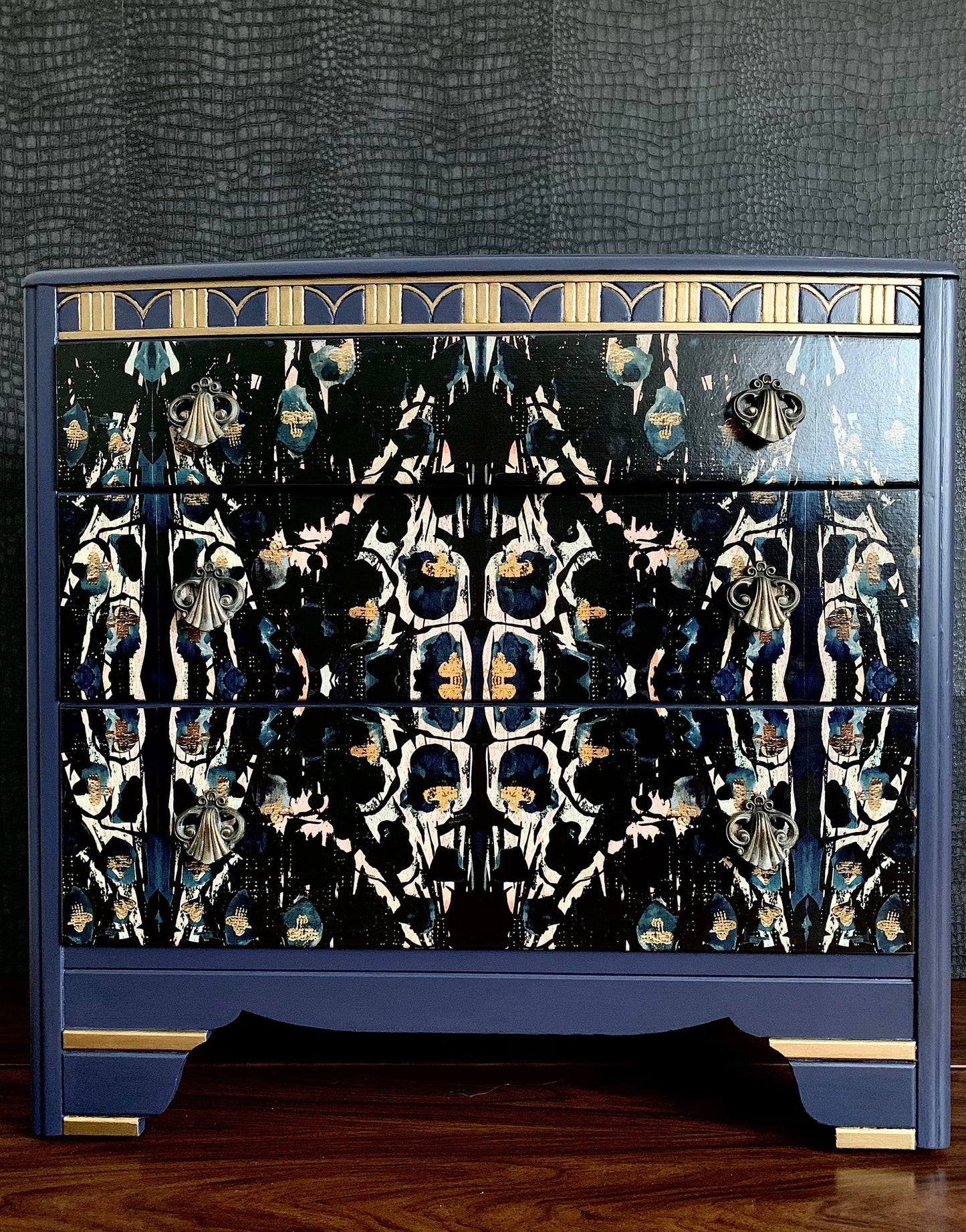 Art Deco Harris Lebus Dressing Table