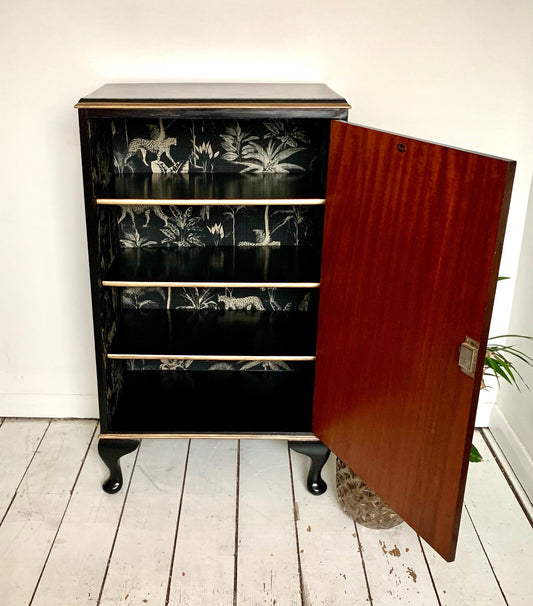 1930s Mahogany Aw-Lyn Drinks Cabinet