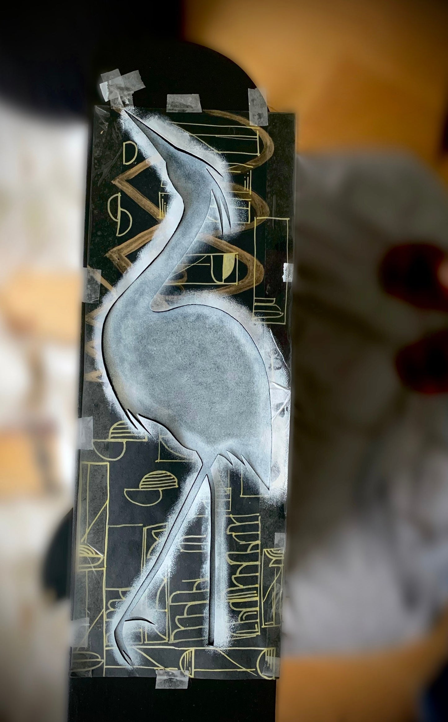 Mid Century Teak and Walnut Cabinet