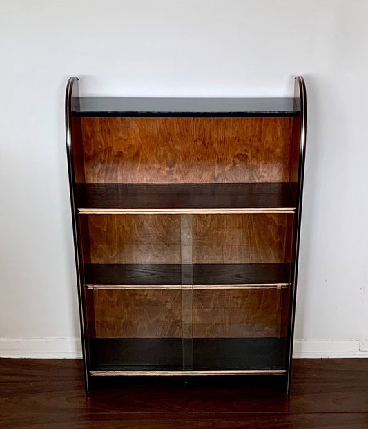Mid Century Teak and Walnut Cabinet