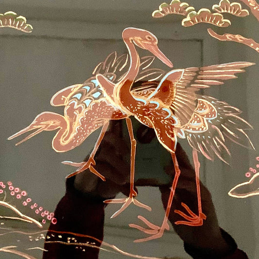 Antique Chinoiserie Side Table