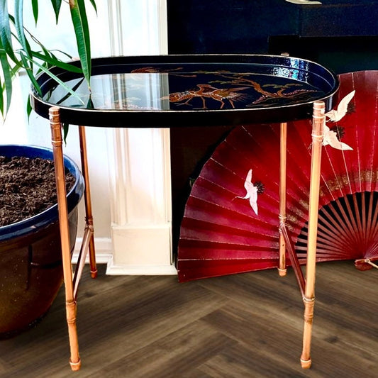 Antique Chinoiserie Side Table