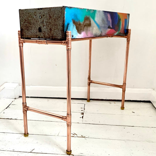 Graffiti Art Planter / Mini Bar