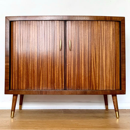 Mid Century Berner Huwil Record Cabinet