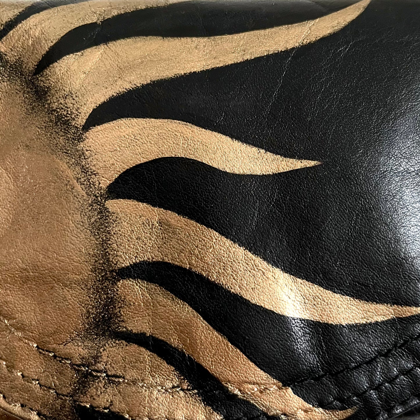 Sun Bag - hand-painted