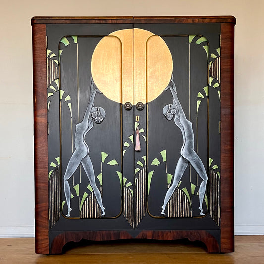 Art Deco Bar / Drinks Cabinet