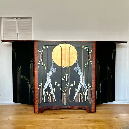 Art Deco Bar / Drinks Cabinet