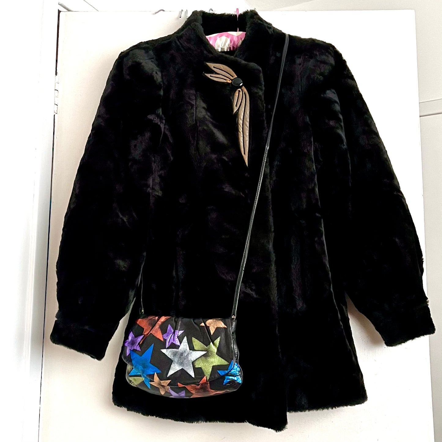 Hand-painted Star Bag