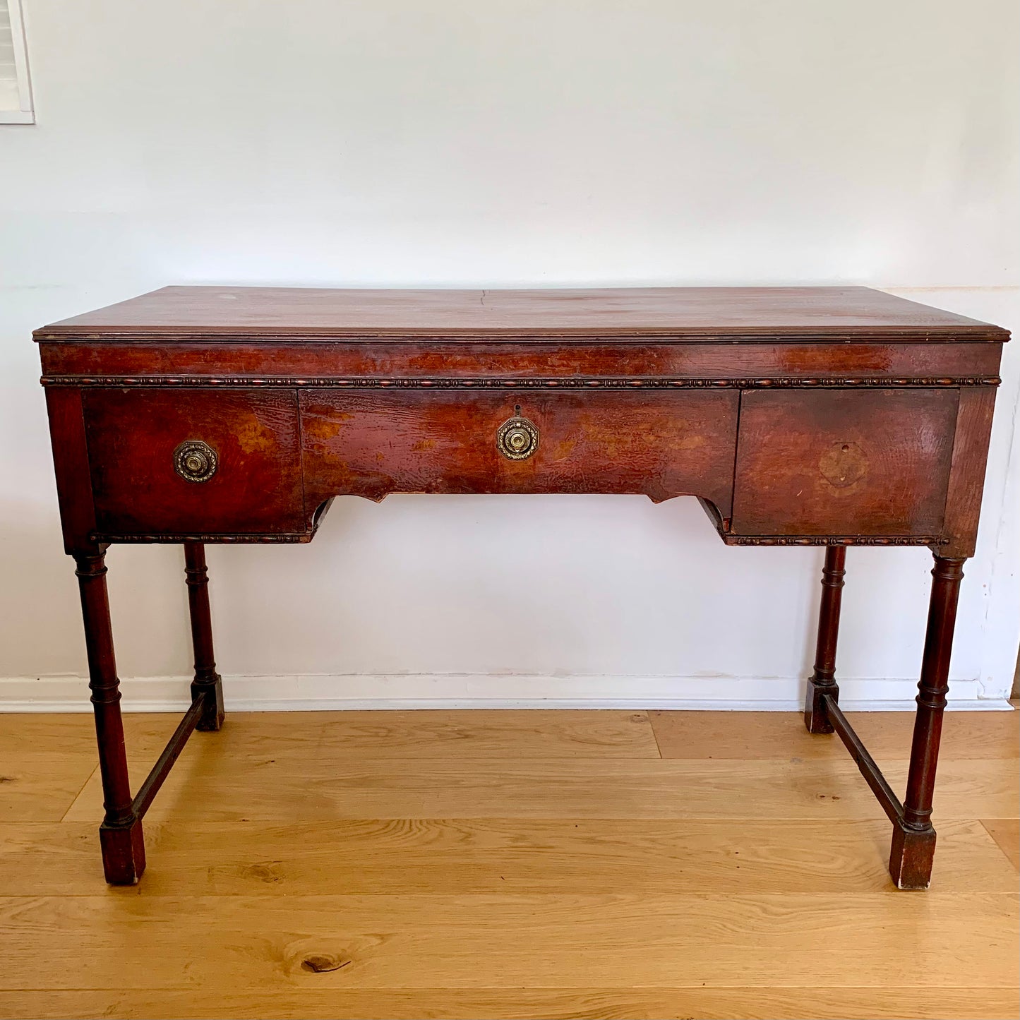 1920s Waring & Gillows Sideboard Desk