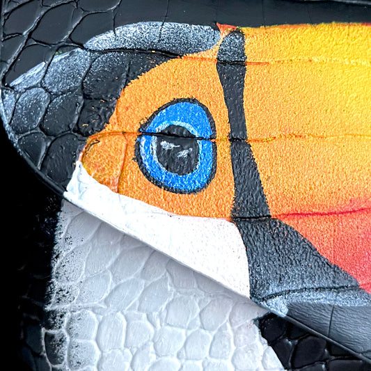 Toucan Bag - Hand-painted