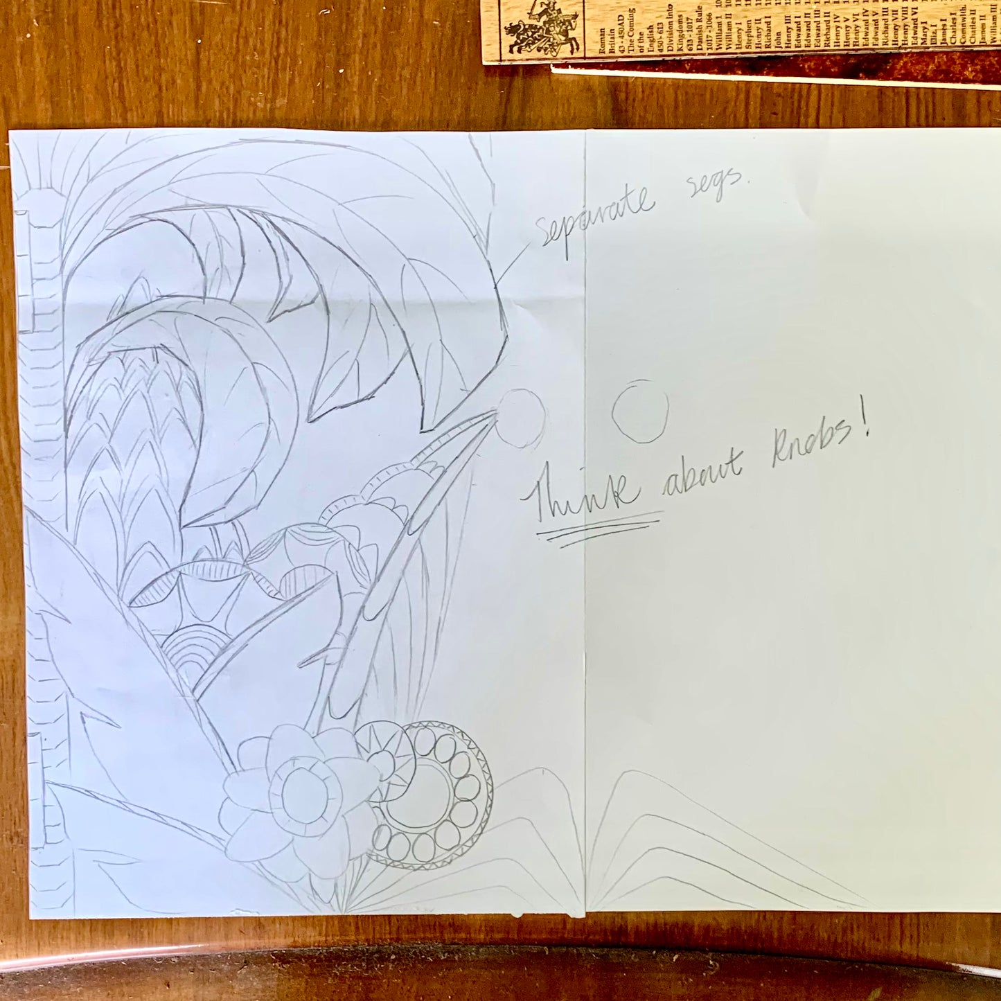 Jacob Summer’s & Sons MCM Cocktail Cabinet with Mother of Pearl