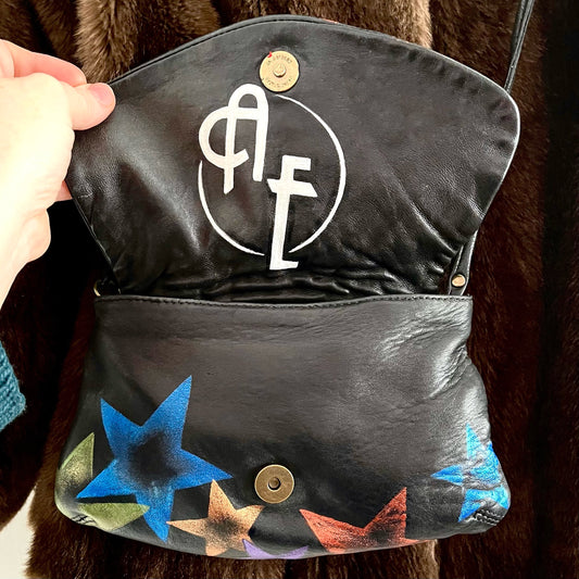 Hand-painted Star Bag