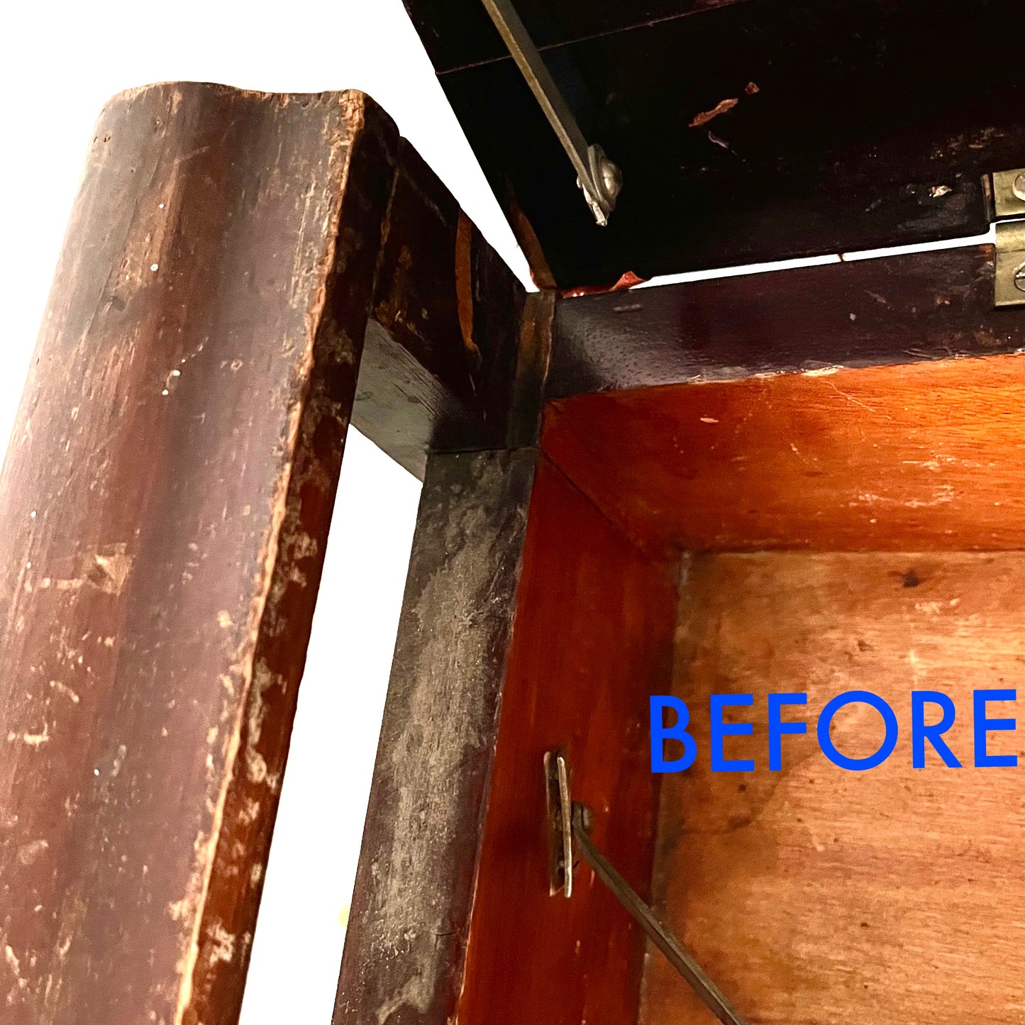 Edwardian Mahogany Piano Stool