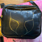 Gold Leopard Head Bag