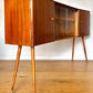 Vintage Mid Century Teak Sideboard Cabinet