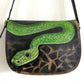 Snake Bag - hand-painted