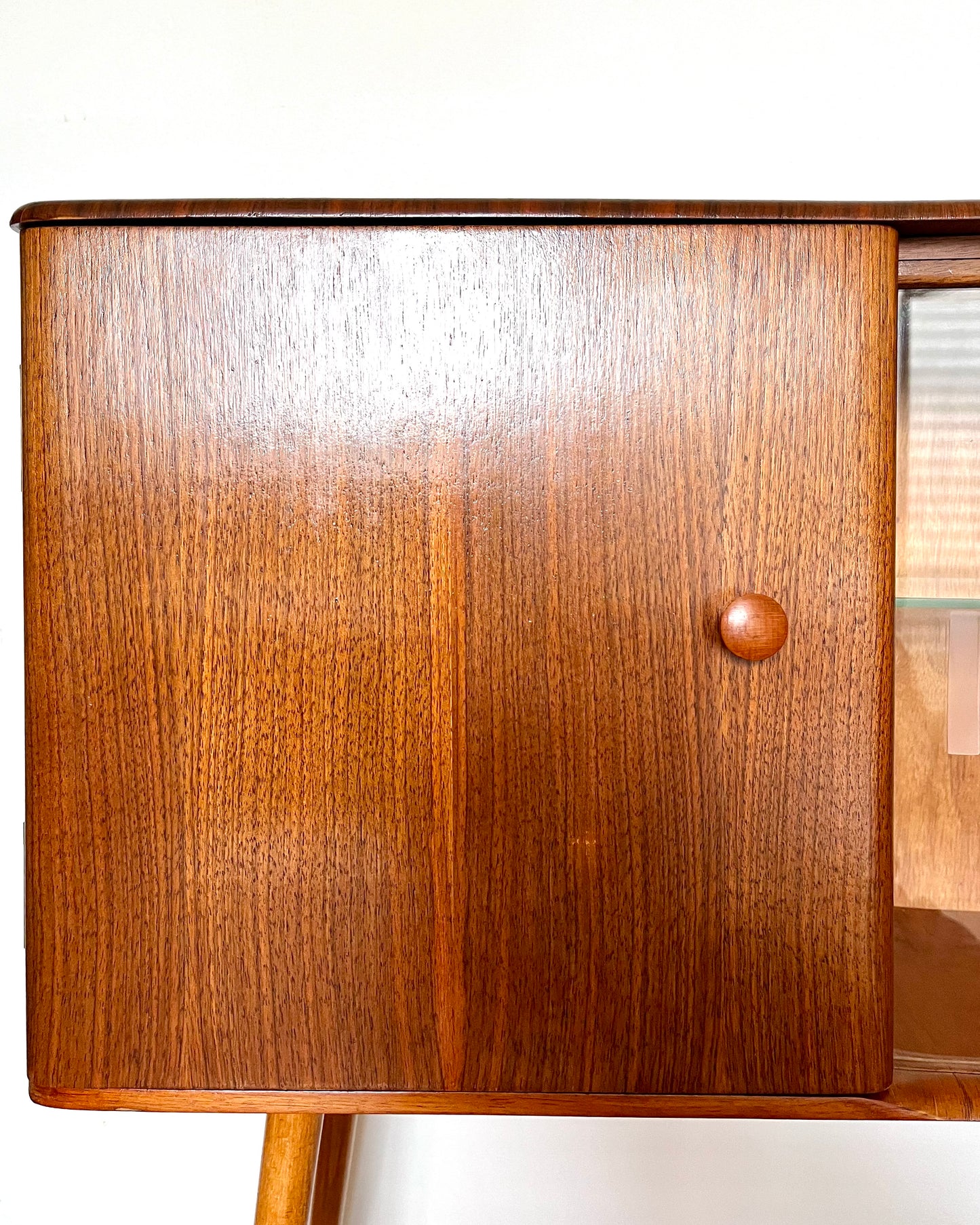 Vintage Mid Century Teak Sideboard Cabinet