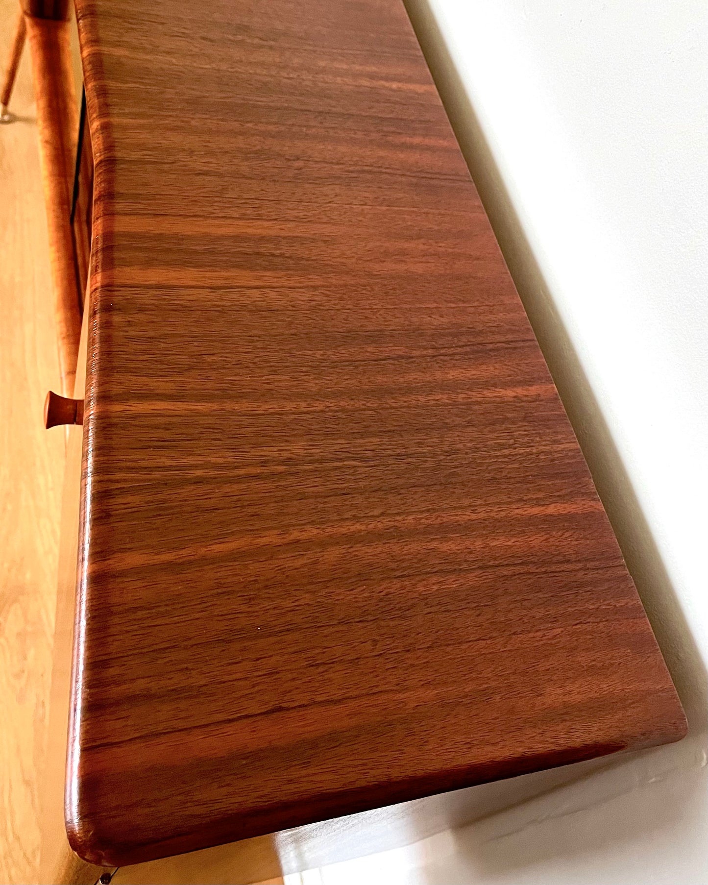 Vintage Mid Century Teak Sideboard Cabinet
