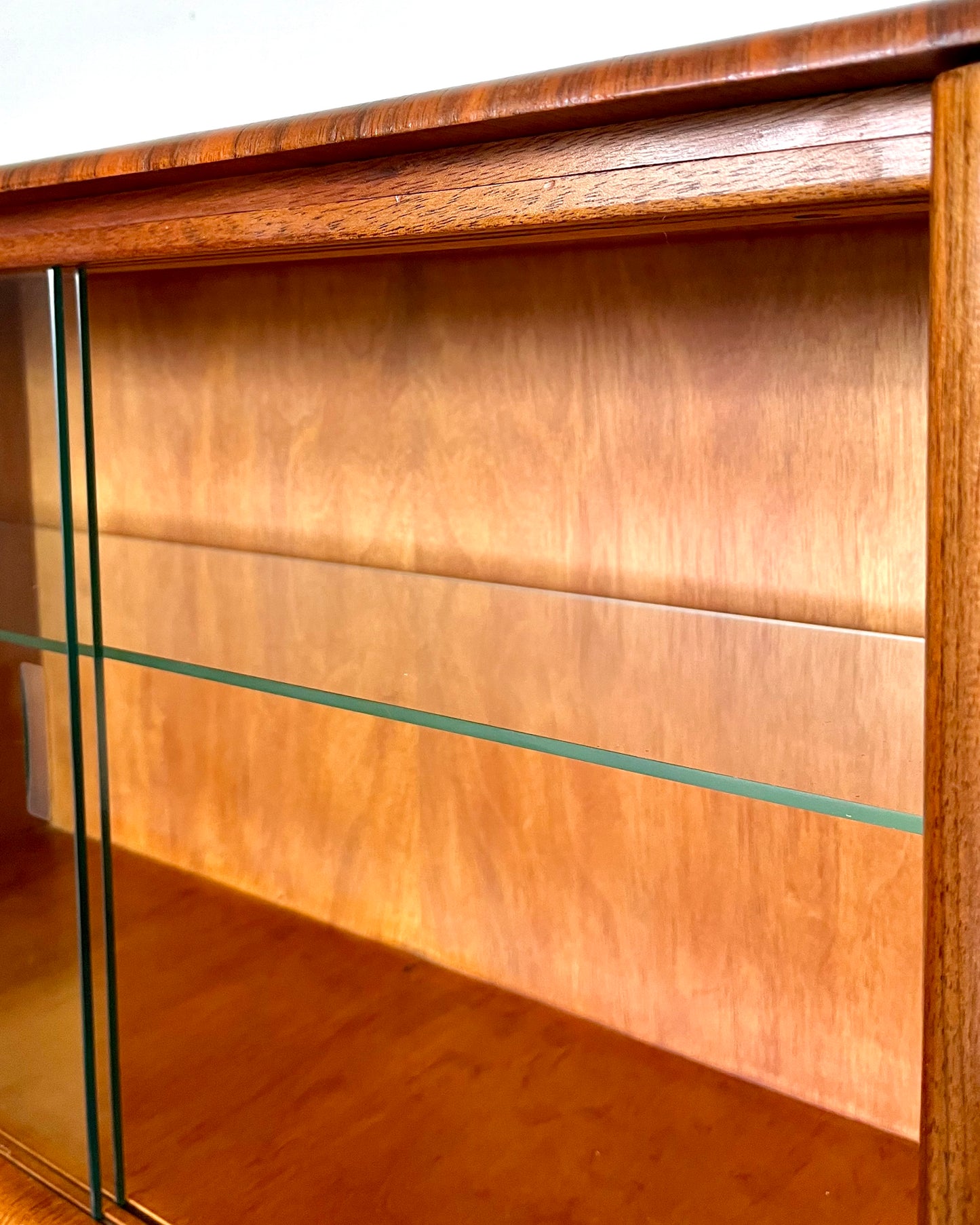 Vintage Mid Century Teak Sideboard Cabinet
