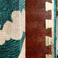 1930s Fabric Covered Chest of Drawers
