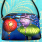 Lantern Bag - hand-painted
