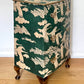 1930s Fabric Covered Chest of Drawers