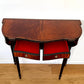 Vintage Tortoise Shell Design Sideboard / Dressing Table