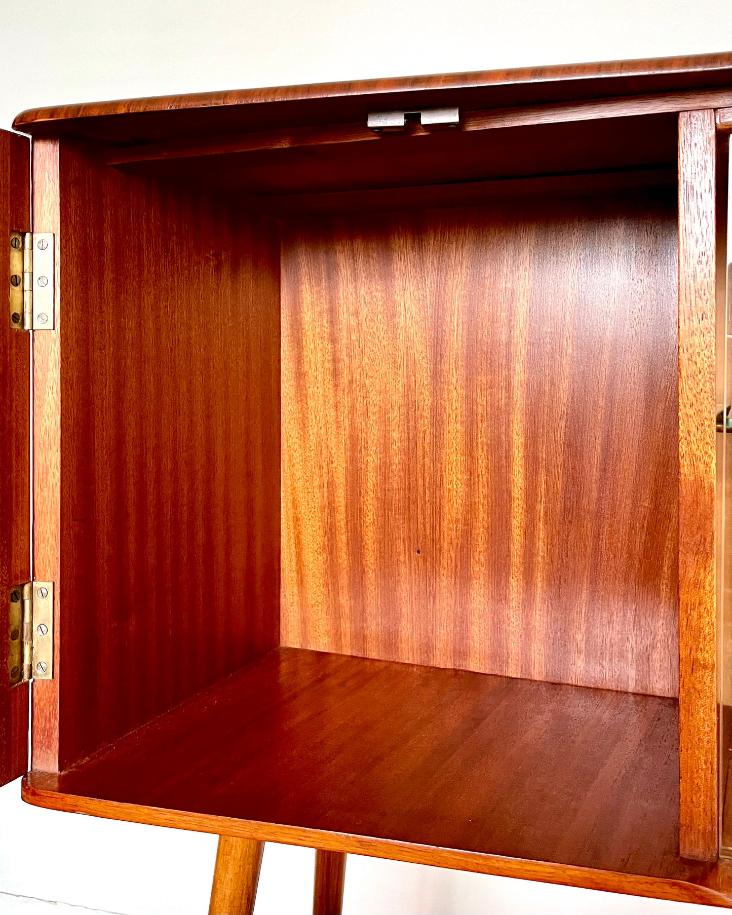 Vintage Mid Century Teak Sideboard Cabinet