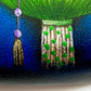 Lantern Bag - hand-painted