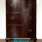 1930s Fabric Covered Chest of Drawers