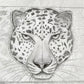 Gold Leopard Head Bag