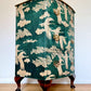 1930s Fabric Covered Chest of Drawers