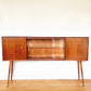 Vintage Mid Century Teak Sideboard Cabinet