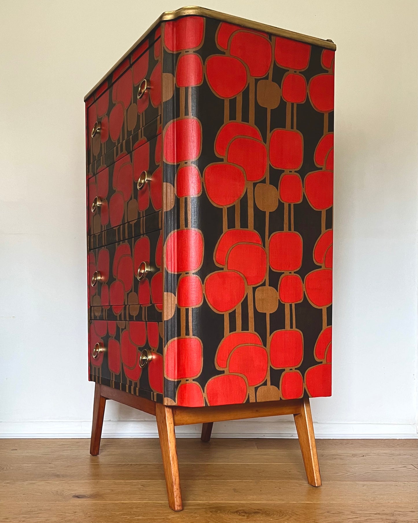 Mid Century Chest of Drawers
