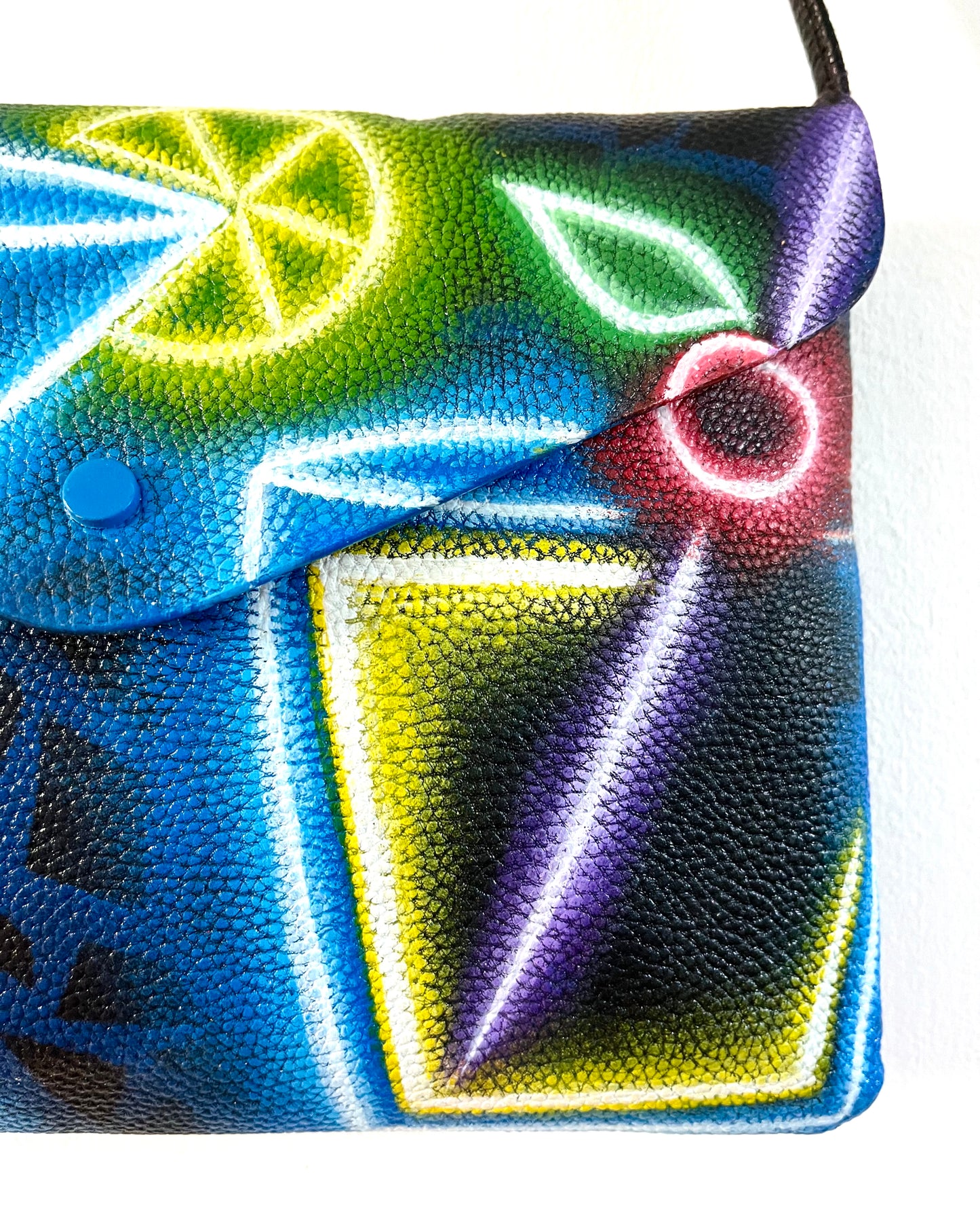 Cocktail Bag - hand-painted
