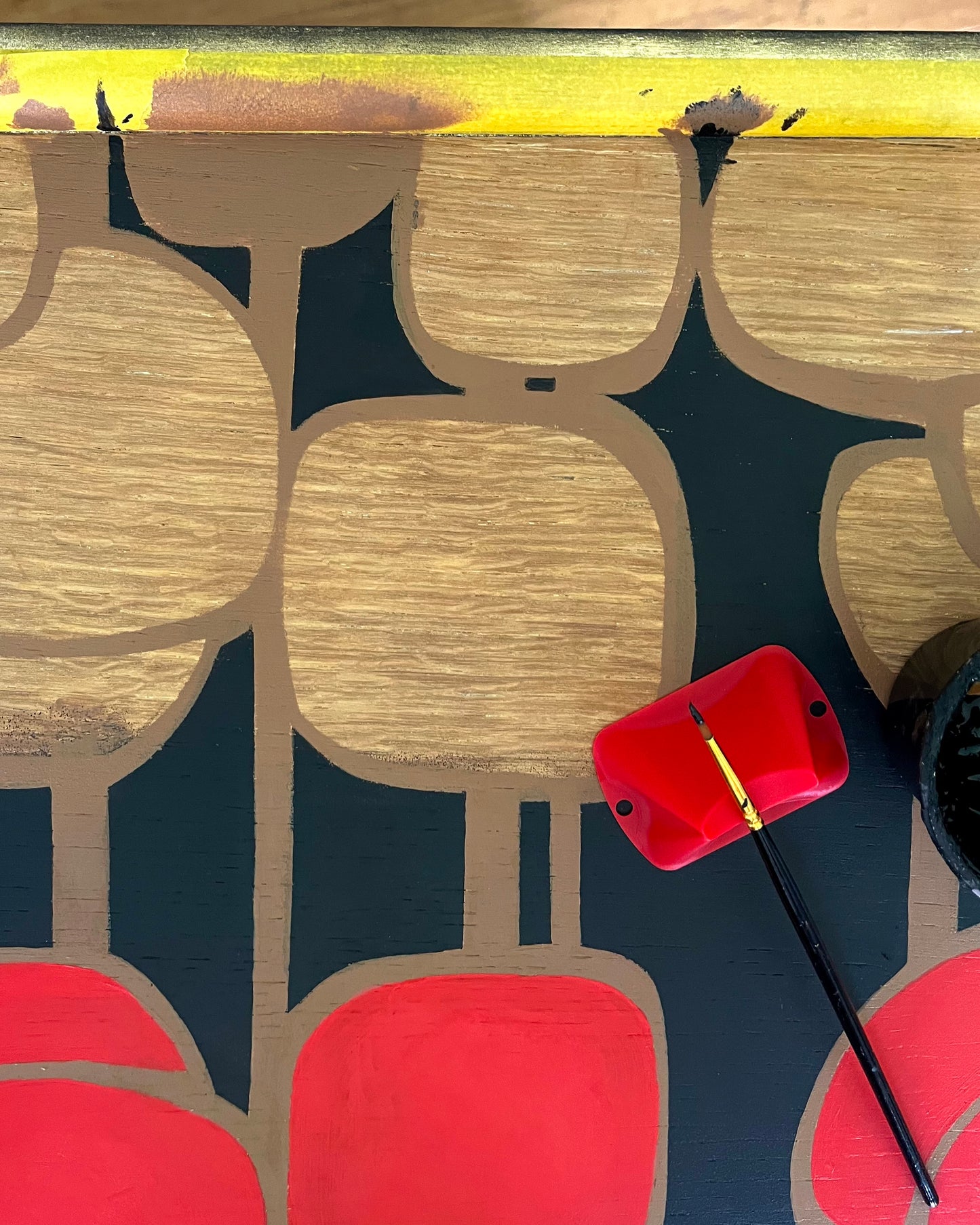 Mid Century Chest of Drawers