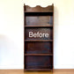 Mid 1930s Cottagecore Style Bookcase