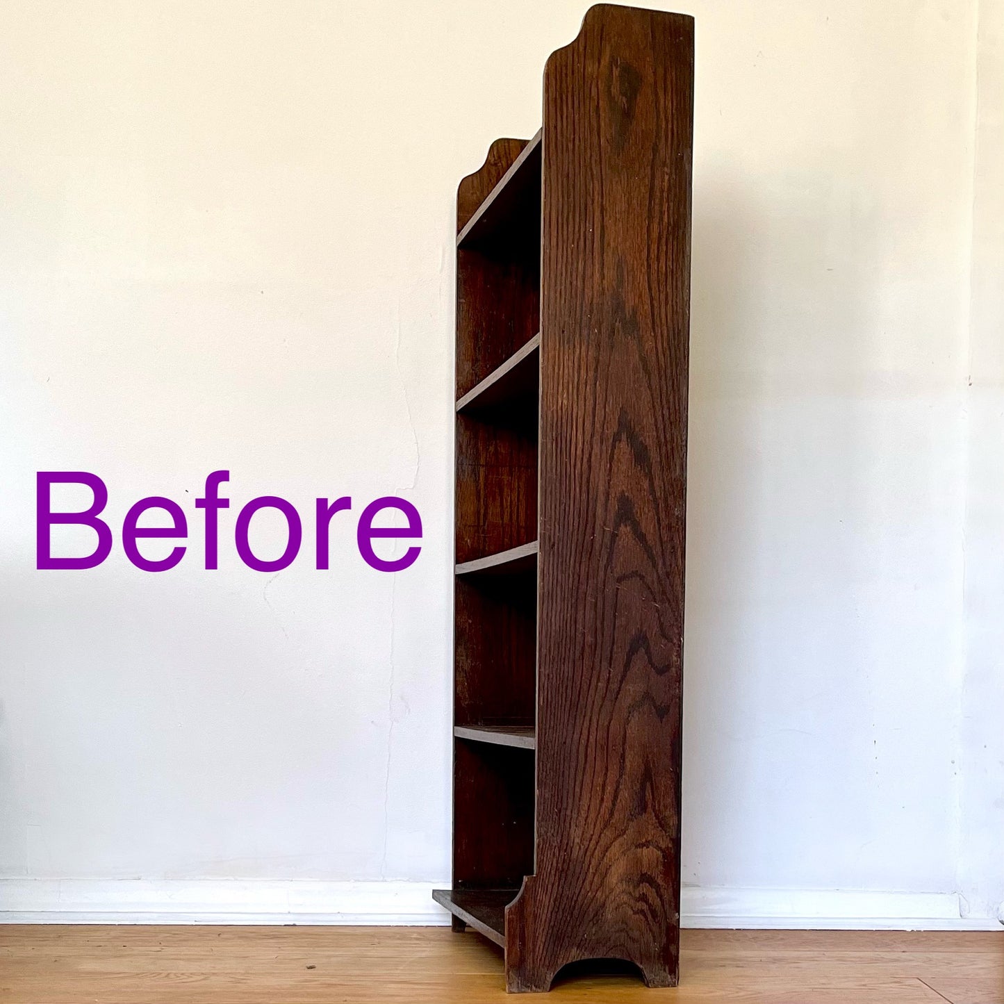 Mid 1930s Cottagecore Style Bookcase