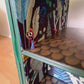 Vintage Bookcase / Drinks Cabinet (with sides that open out)