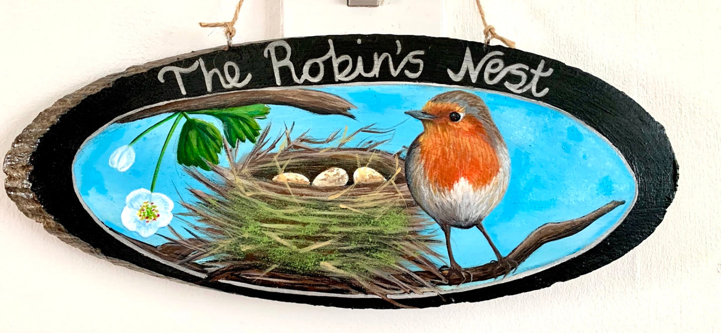 Hand Painted Sign